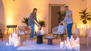 Cómo crear un ambiente acogedor para eventos swinger en casa