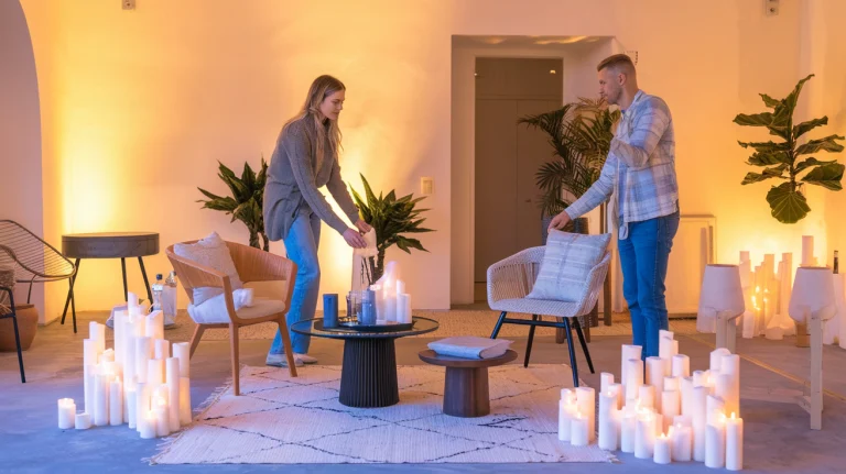 Cómo crear un ambiente acogedor para eventos swinger en casa