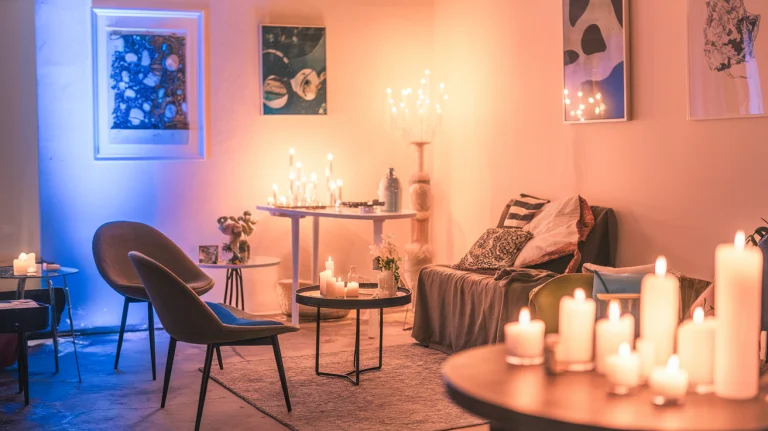 Cómo crear un ambiente sensual en casa para encuentros swinger