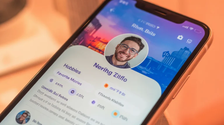 Cómo crear un perfil atractivo en redes sociales swinger