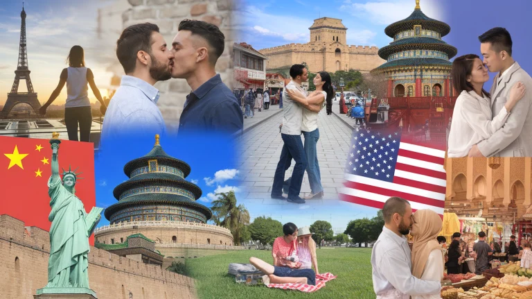Diferentes perspectivas culturales del estilo de vida swinger