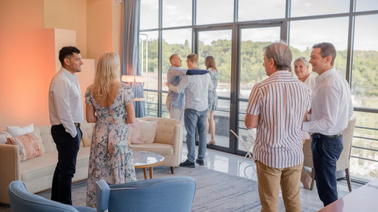 Consejos para una primera vez en una fiesta swinger