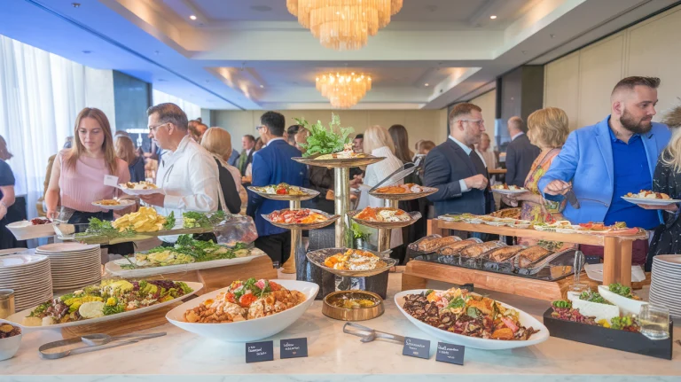 El papel de la gastronomía en los eventos swinger