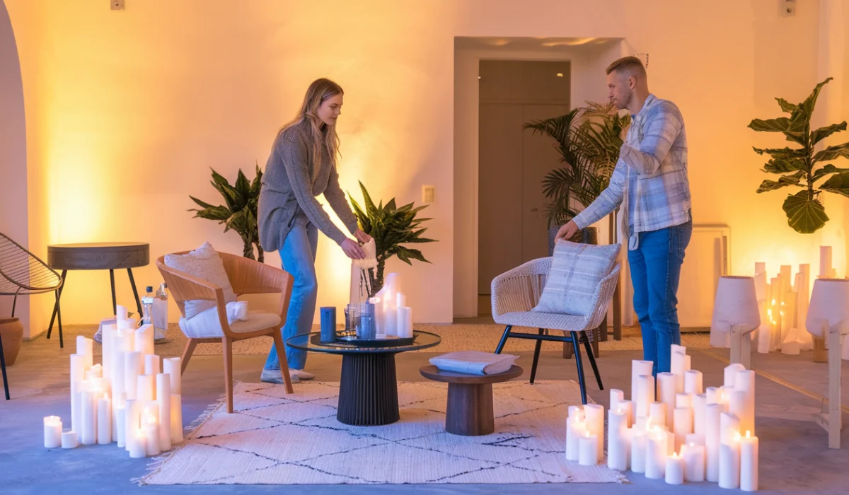 Cómo crear un ambiente acogedor para eventos swinger en casa