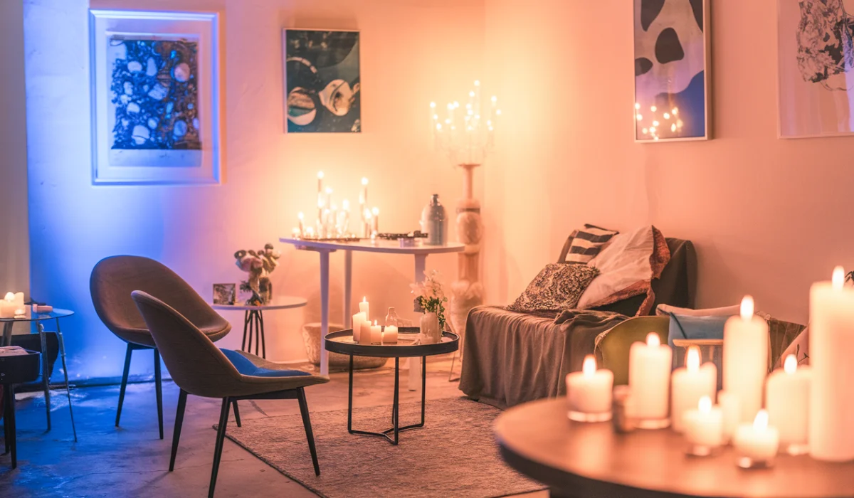 Cómo crear un ambiente sensual en casa para encuentros swinger
