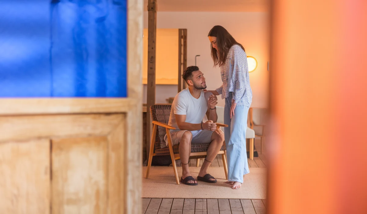 Cómo manejar la diferencia de expectativas en una relación swinger