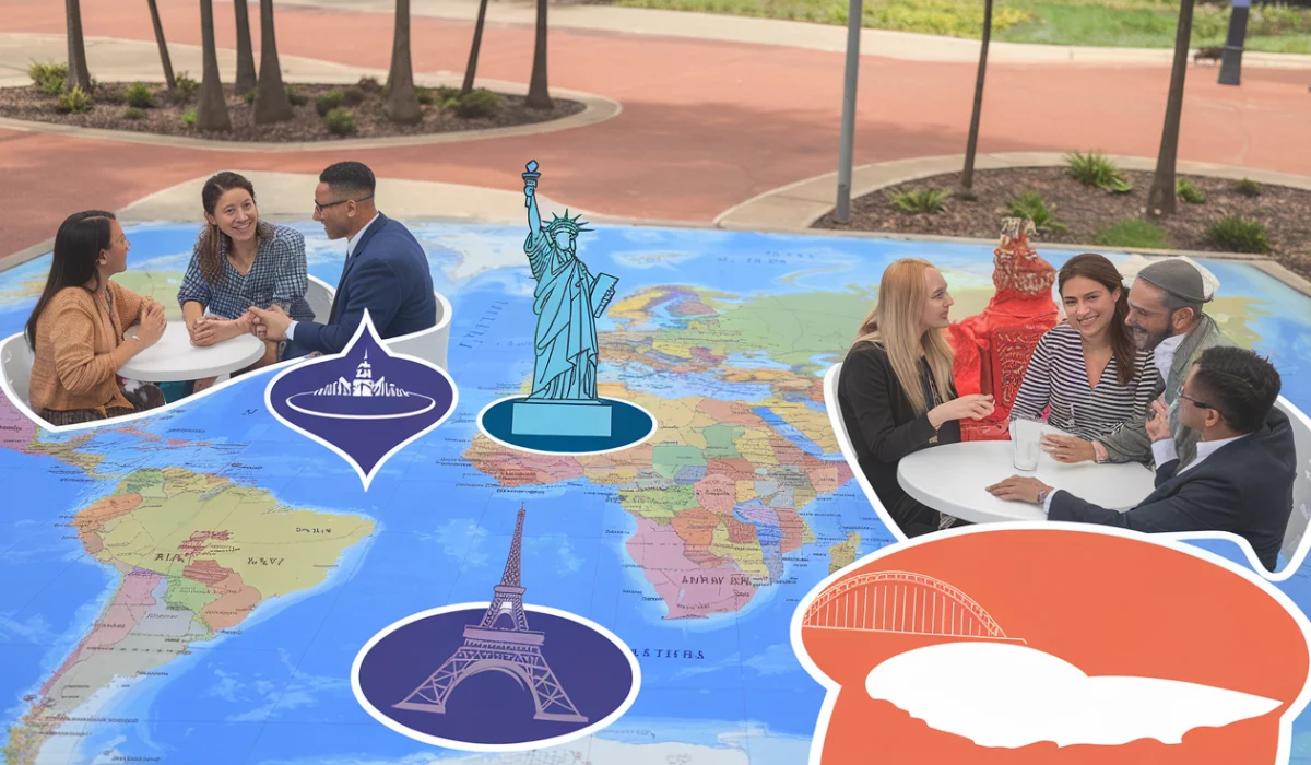 Diferentes culturas y su percepción del mundo swinger