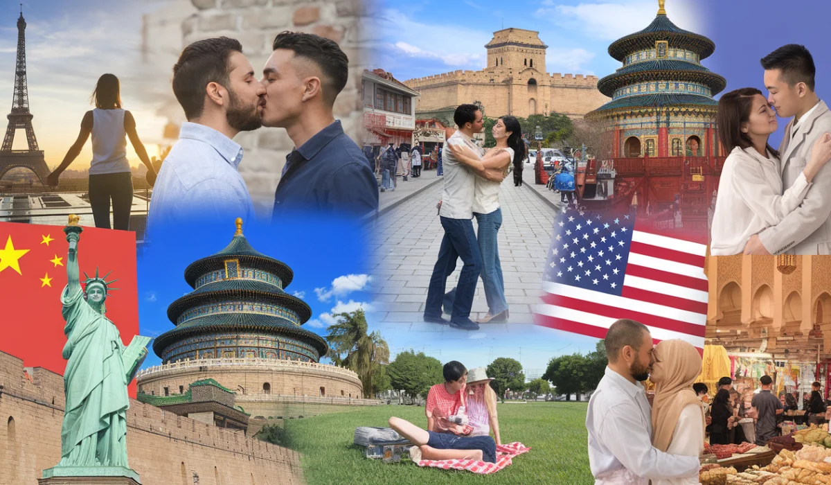 Diferentes perspectivas culturales del estilo de vida swinger
